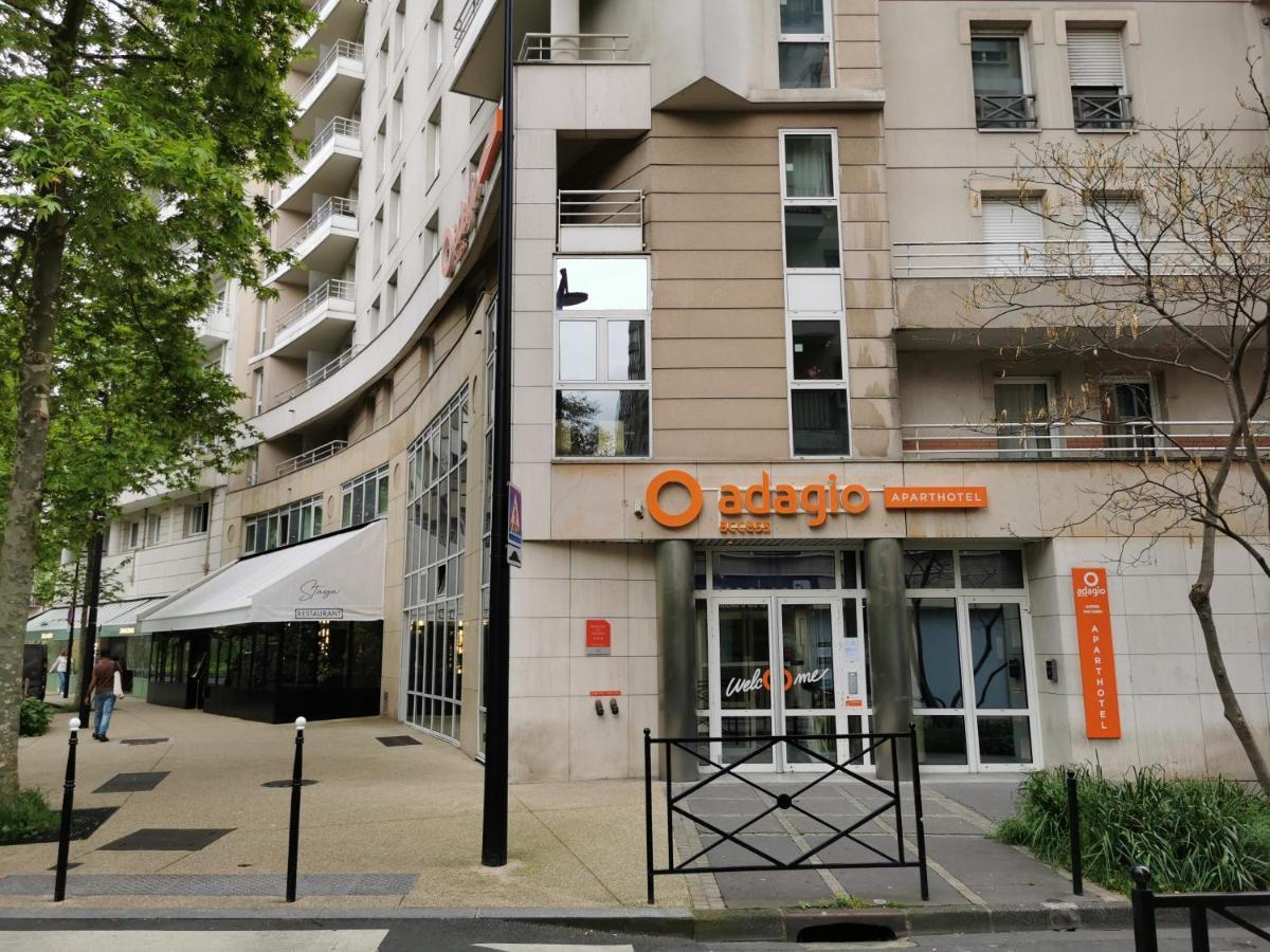 Appart Hotel La Defense Courbevoie Eksteriør billede
