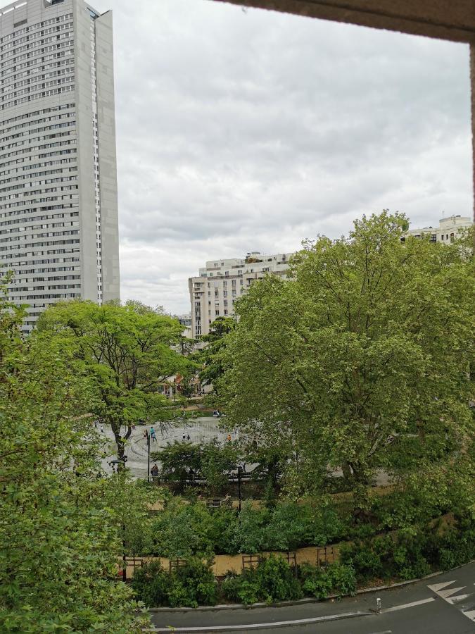 Appart Hotel La Defense Courbevoie Eksteriør billede