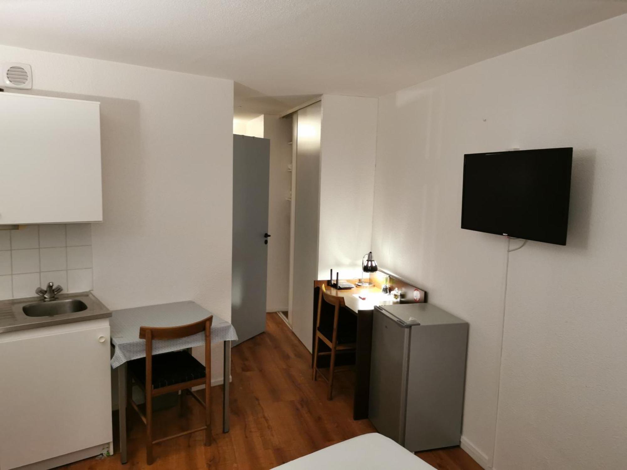 Appart Hotel La Defense Courbevoie Eksteriør billede