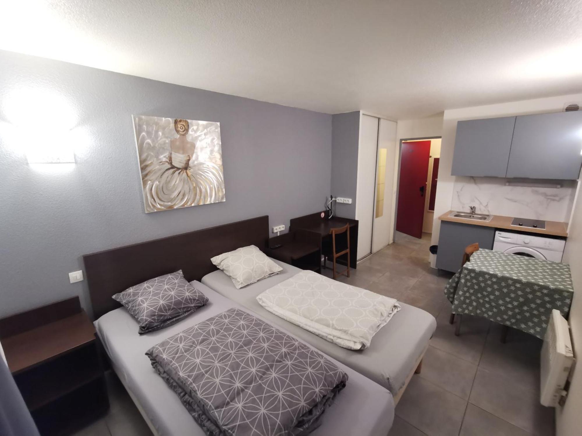 Appart Hotel La Defense Courbevoie Eksteriør billede